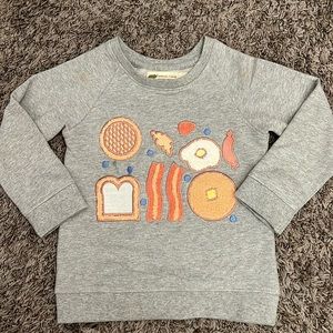 Monica + Andy crew neck brunch sweater